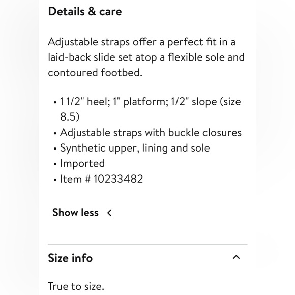 MIA Gen slide sandals - Picture 2 of 9